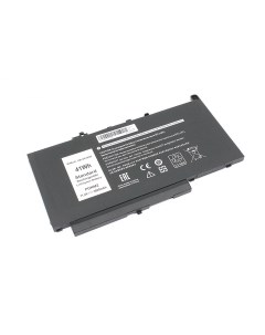 Аккумуляторная батарея для ноутбука Dell Latitude E7470 0579TY 11 4V 3600mAh Vbparts