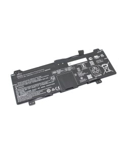 Аккумуляторная батарея GH02XL для ноутбука HP Chromebook 14A NA Series p n 4473A9 2S1P Vbparts
