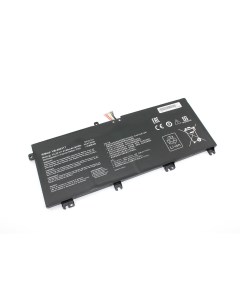 Аккумуляторная батарея для ноутбукa Asus FX63V B41N1711 15 2V 4150mAh Vbparts