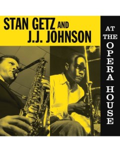 Stan Getz And J J Johnson At The Opera House LP Not now music