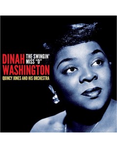 Dinah Washington With Quincy Jones And His Orchestra The Swingin Miss D LP Not now music