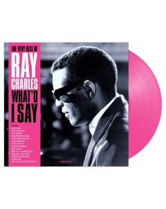 Ray Charles The Very Best Of Ray Charles What d I Say Coloured Vinyl LP Not now music