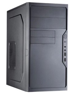 Корпус компьютерный FL 733 FZ500R Black Foxconn