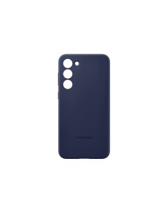 Чехол Silicone Cover S23 Тёмно синий Samsung