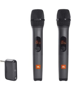 Микрофон Wireless Microphone Set Black WIRELESSMIC Jbl