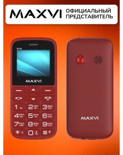 Мобильный телефон B100 2 SIM Maxvi