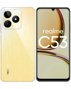 Смартфон C53 6 128GB Champion Gold RMX3760 Realme