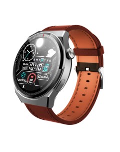 Смарт часы X5 Pro коричневый серебристый W&o
