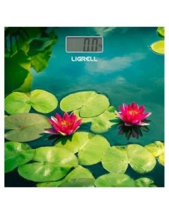 Весы напольные LBS 1821D Озеро разноцветные Ligrell