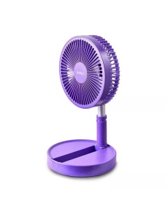 Вентилятор настольный КТ 412 1 фиолетовый Kitfort