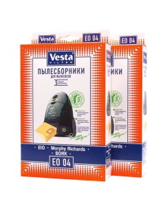Пылесборник EO04 2 упак Vesta filter