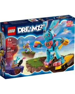 Конструктор DREAMZzz Иззи и кролик Банчу 71453 Lego