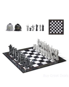 Шахматы Harry Potter Wizard Chess Set Гарри Поттер The noble collection
