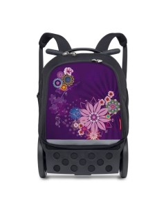Рюкзак на колесах BLOOM с лямками размер XL фиолетовый Nikidom