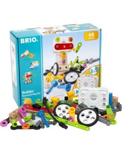 Конструктор Builder 34592 набор Сохранить и играть Brio