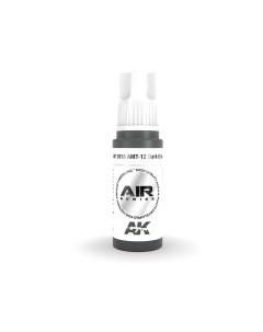 Краска акриловая AMT 12 DARK GREY темно серый AK11918 Ak interactive