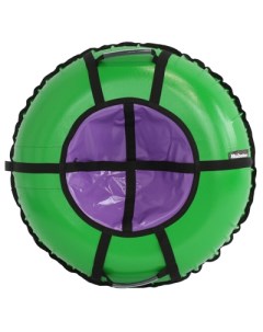 Тюбинг ринг Pro зеленый фиолетовый зеленый 80см Hubster