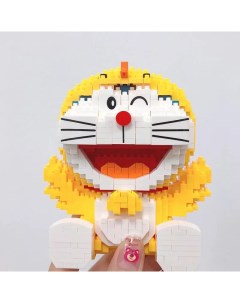 Конструктор 3D из миниблоков Doraemon котик птенец 905 элементов BA16268 Balody
