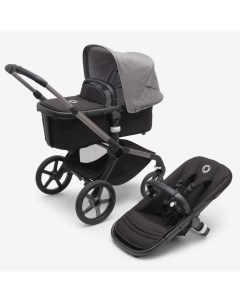 Детская коляска 2 в 1 Fox 5 на шасси Grey black Grey Melange Bugaboo