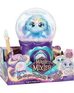 Игровой набор Волшебный Хрустальный шар синий Magic mixies
