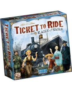 Настольная игра Ticket To Ride Rails Sails Days of wonder