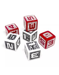 Кубики для настольных игр красный Pandora box studio