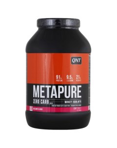Протеин Metapure Zero Carb 908 г red candy Qnt