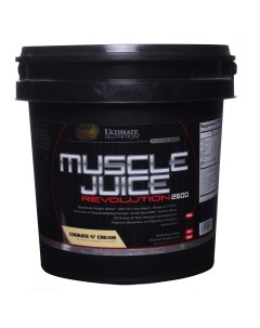 Muscle Juice Revolution 5040 g печенье крем Ultimate nutrition