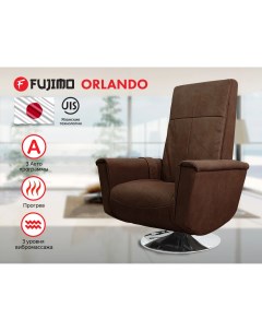 Массажное кресло F3004 UEF Мокко Orlando 6 Fujimo