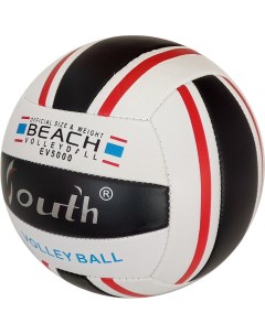 Волейбольный мяч E33541 4 5 черный Спортекс