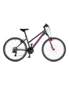 Велосипед Unica 2023 рама 18 серый розовый Author