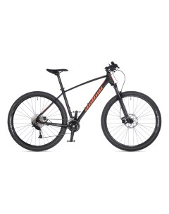 Велосипед Spirit 29 2023 рама 21 черный оранжевый Author