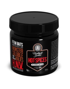 Бойлы Ffem Monster Soluble Boilies HNV Hot Spices 22mm Ffem baits