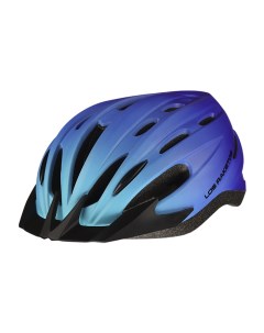 Шлем велосипедный FLASH blue violet р р L XL Los raketos