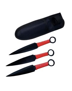 Набор туристических фиксированных спортивных ножей Bloodmoon 3 шт ст 420 Datum plane