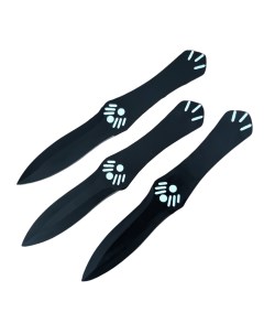 Набор туристических фиксированных спортивных ножей Shadowstep 3 шт ст 40х13 Datum plane