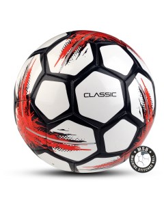 Футбольный мяч Classic 5 white black red Select
