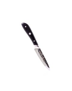 Овощной нож Hattori Hammered 10 см сталь 2533_ Fissman