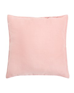 Подушка из розового льна vv030154 Vamvigvam