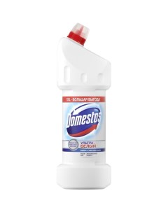 Средство для сантехники Domestos ультра белый 1500мл Unilever