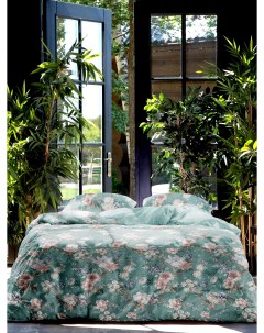 Комплект постельного белья Семейный перкаль Чарующий сад Mia cara