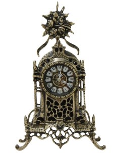 Часы Кафедрал малые золото Размер 38x24x10 см Bello de bronze
