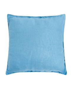 Подушка из голубого льна vv030153 Vamvigvam