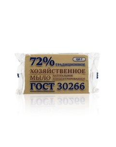 Традиционное хозяйственное мыло 72 150г Nobrand