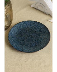 Тарелка обеденная MKSATDP 27 см темно синий Kitchen craft