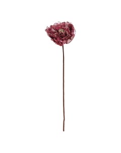 Искусственный цветок пион розовый 50 см Artborne