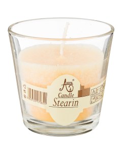 Свеча ароматическая Vanilla 7 5х7 5 см Adpal