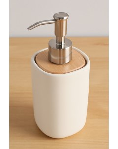 Дозатор для жидкого мыла 8x18 см белый фаянс 6585615 Coincasa