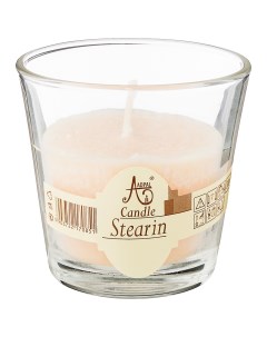 Свеча ароматическая Cotton 7 5х7 5 см Adpal