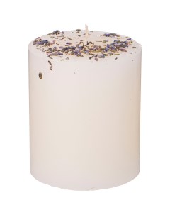 Свеча столбик ароматизованная 8х7 см Adpal
